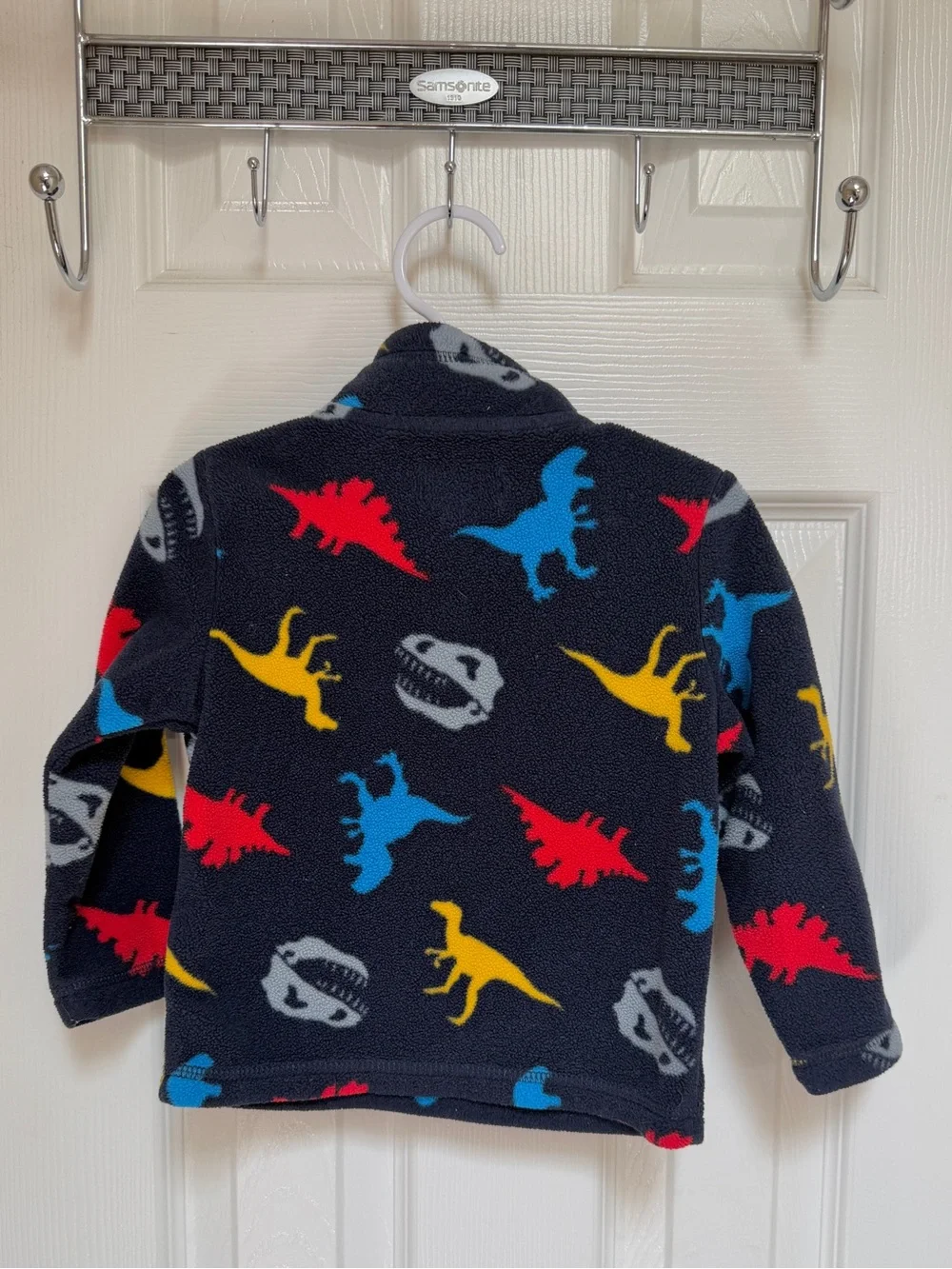 The Children’s Place Pullover Fleece Dino 18-24M